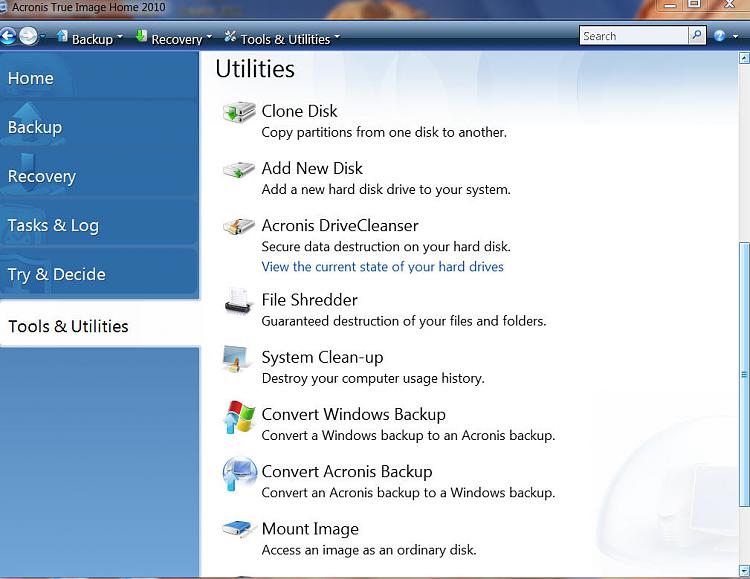 Acronis 2010 Progress Window-Font Problem-util.jpg