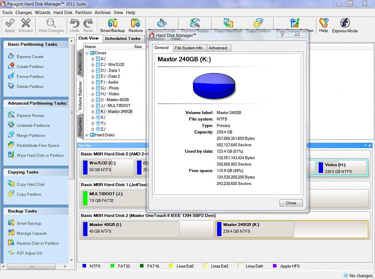 Paragon Recovery CD does not see the external Maxtor HD - strange-phd11-w7.jpg