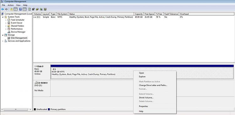 Resizing two partitions on one disk-what program to use ?-shrink-command.jpg