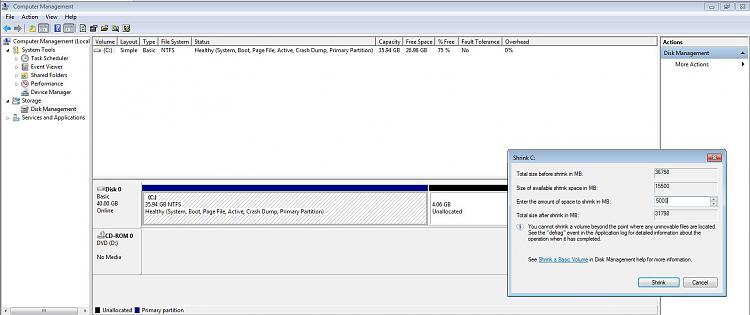 Resizing two partitions on one disk-what program to use ?-shrink-again.jpg