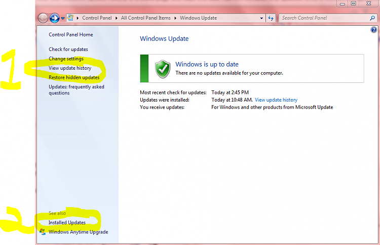 Windows Update History Empty After WindowsImageBackup Restored-installedupdates.png