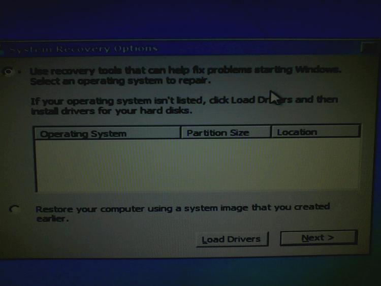 BSOD at Startup &quot;bad_system_config_info&quot; and operating system unknown-0107121904_01.jpeg