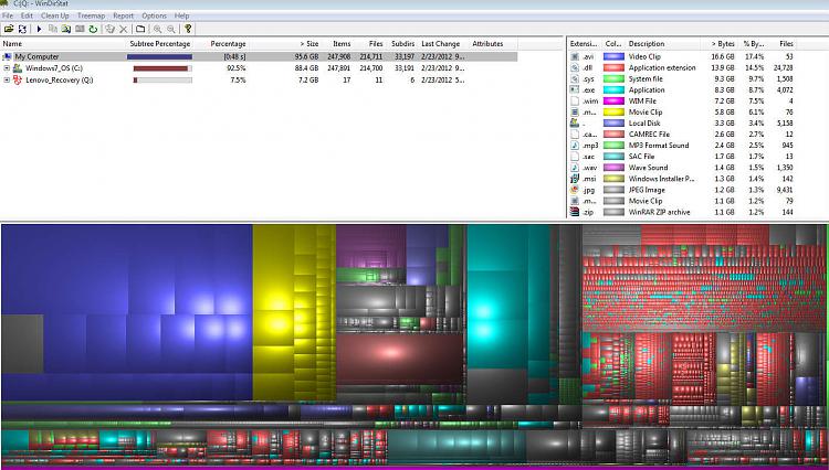 Windows 7 missing hard drive space after re-installing-2012-02-23_1545.jpg