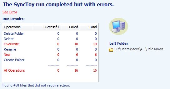 is there an app that will compare 2 drives and duplicate differences-synctoy-errors.jpg