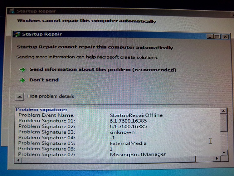 Cannot boot after deleting old windows7 partition.. White cursor-018a.jpg