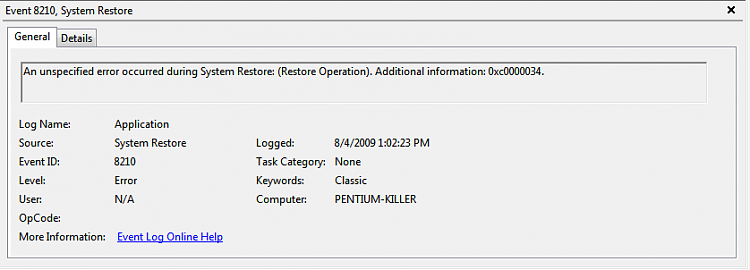 Constant System Restore Error - Windows 7 Ultimate RTM-8.4.2009-1.02.23-pm.png