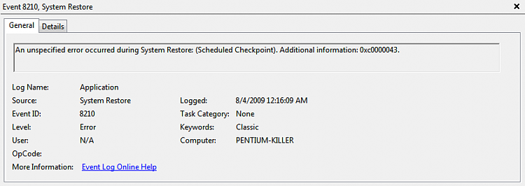 Constant System Restore Error - Windows 7 Ultimate RTM-8_4_2009-12_16_09-am.png