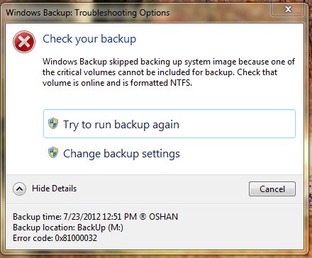 Backup failed somewhere near 50% error - 0x81000032-backups.png
