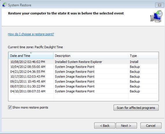 How To Get Rid Of Old System Restore Point Entries-capture.jpg