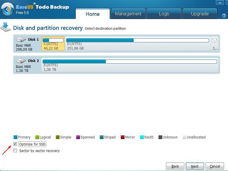 New hard drive doesn't boot after disk cloning, error 0xc000000e-align.jpg