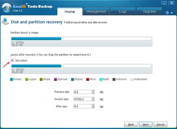 New hard drive doesn't boot after disk cloning, error 0xc000000e-align2.jpg