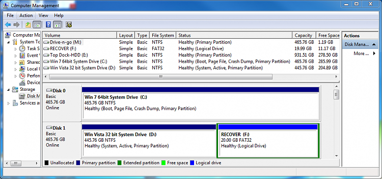 Cant format old system drive after dual boot install-discman.png