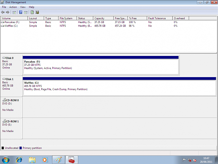 Cant format old system drive after dual boot install-move-boot-001.png