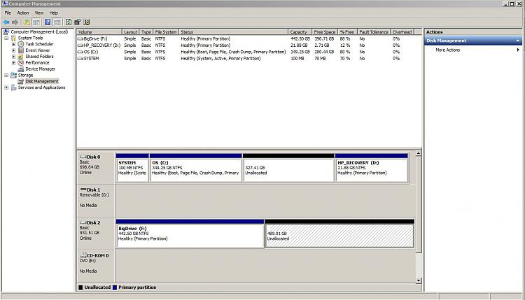 Does my system image to a new hard drive make it bootable?-partitions.jpg