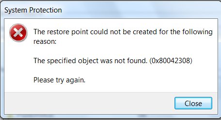 Computer won't create restore point-error.jpg