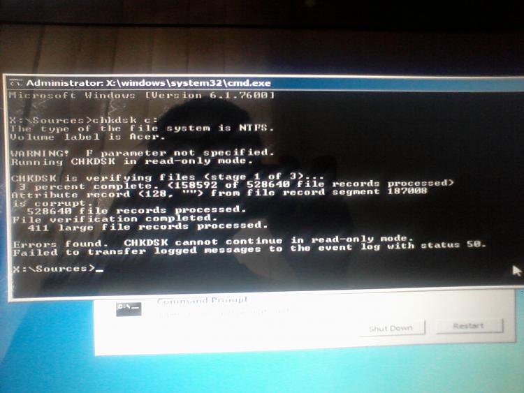 BCD missing status:0xc000000f &amp; Diskpart won't list my main partition-photo-0070.jpg