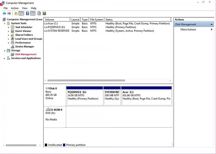 BCD missing status:0xc000000f &amp; Diskpart won't list my main partition-disk-mgmt.jpg