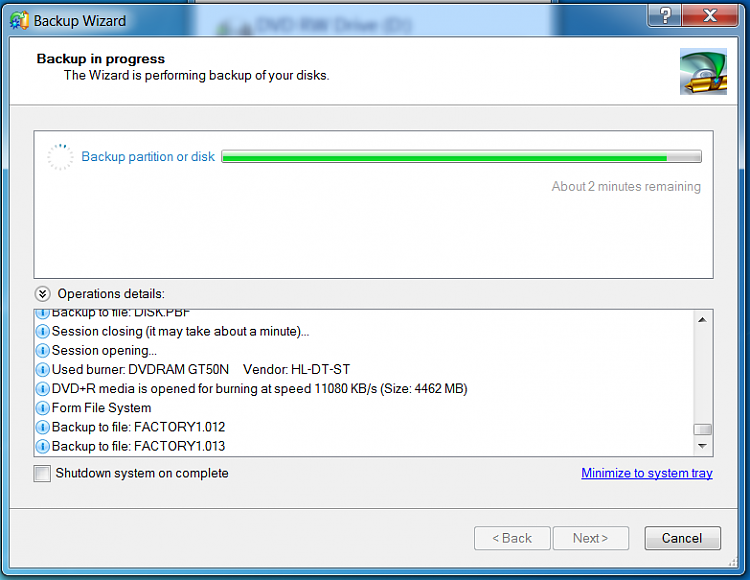Paragon Free Back Up and Recovery 2013-burning-into-dvds.png