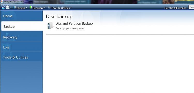 What is an very easy Backup &amp; Recovery of disk imaging?-discwiz-2nd-pic.jpg
