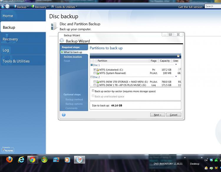What is an very easy Backup &amp; Recovery of disk imaging?-discwiz-3rd-pic.jpg