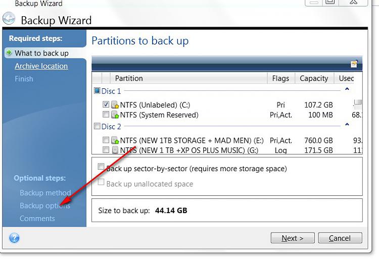 What is an very easy Backup &amp; Recovery of disk imaging?-discwiz-4th-pic.jpg