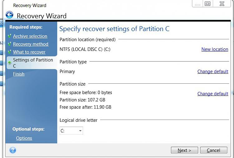 What is an very easy Backup &amp; Recovery of disk imaging?-discwiz-ext-4.jpg