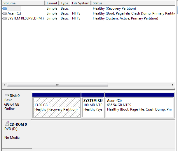 Need to access recovery partition - replaced HDD-diskman.png