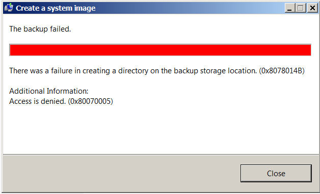 Backup Failure--Failure in creating a directory on backup storage dir.-sysimage2.jpg