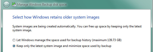 Not enough disk space to create the volume shadow copy ...-older-images.jpg