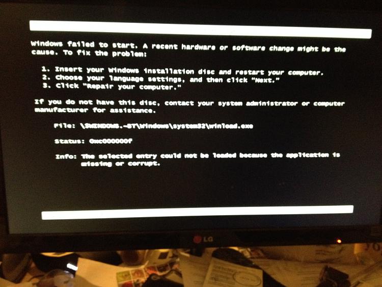 Win 7 downgrade gone wrong-img_0777.jpg