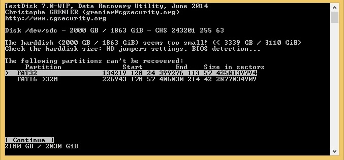 Recover data from a diskpart &gt; clean command-afterscan.jpg