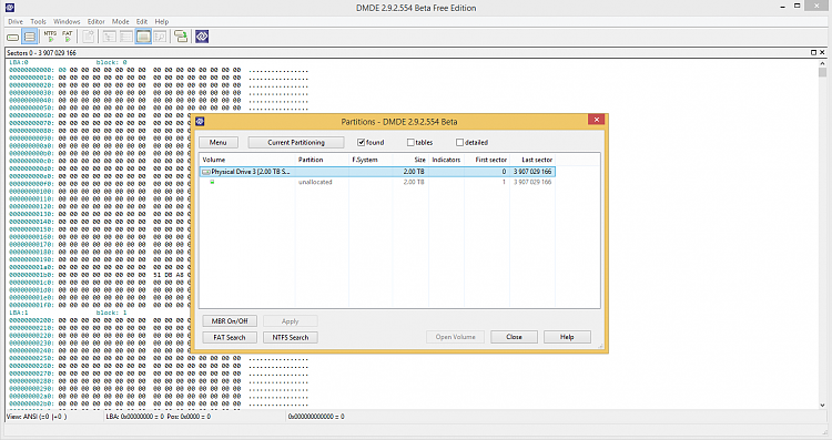 Recover data from a diskpart &gt; clean command-snap.png