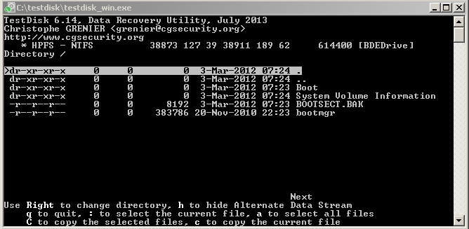 Recovering Data from a McAfee Endpoint Encryption Corporate Hard Drive-040quickp.png