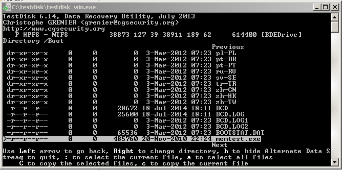 Recovering Data from a McAfee Endpoint Encryption Corporate Hard Drive-050boot.png