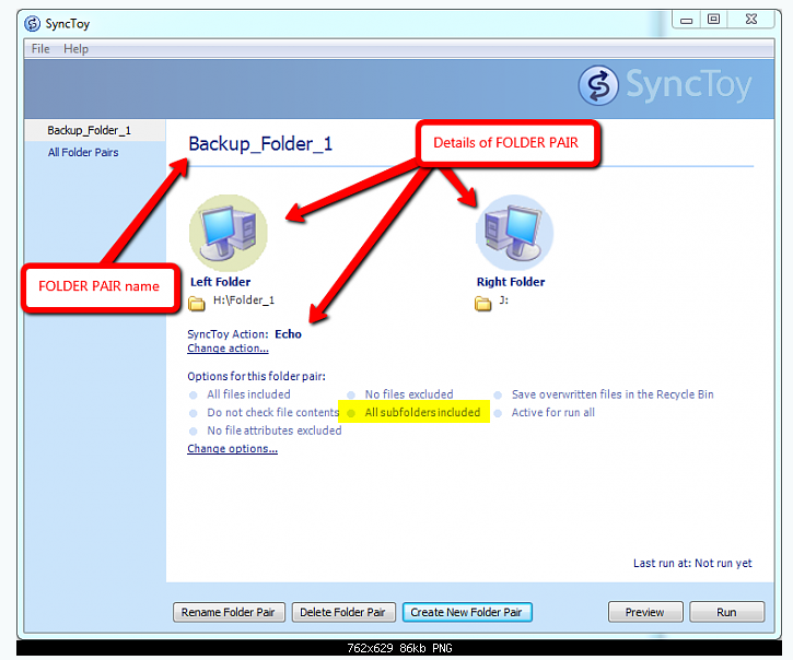 SyncToy doesn t copy all files Windows 10 Forums