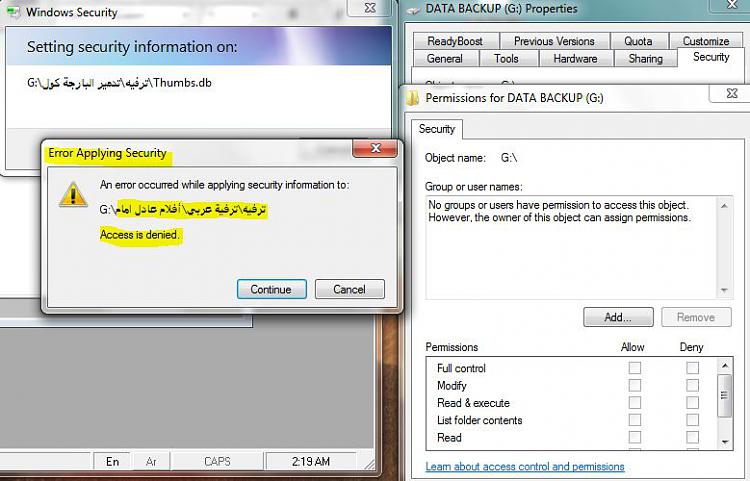 Changing Setting Security on root folder returns 'access is denied'-windows-security1.jpg