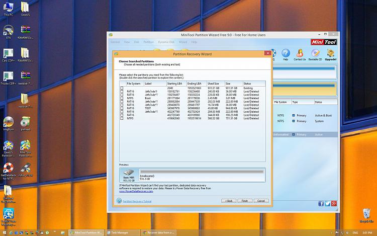 Deleted HDD files using diskpart command-minitool-partition-wizard-full-scan.jpg