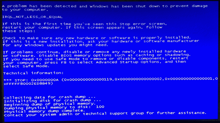 is &quot;backup and restore&quot; and &quot;system restore&quot; different,,,-blue-screen22.gif