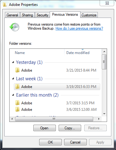 Can not click &quot;restore&quot; from previous versions in a folder-screenshot.png