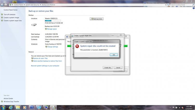 Create System Repair Disk Failed - Error 0x80070057-repair-disk-error-03242015.jpg