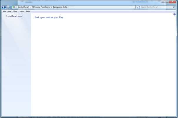How to restore Back Up &amp; Restore in the Control Panel?-back-up-restore-pblm-4web.jpg