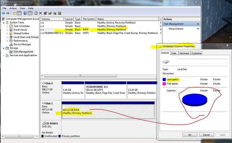 Help? Clonezilla/Boot USB to Migrate original HDD to New SandDisk SSD-2nd-attempt-ssd-unformatted-properties.jpg