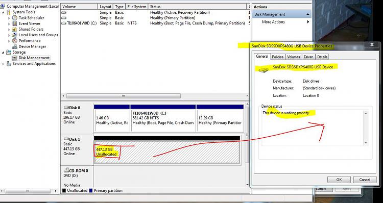 Help? Clonezilla/Boot USB to Migrate original HDD to New SandDisk SSD-3rd-attempt-ssd-unallocated-properties.jpg