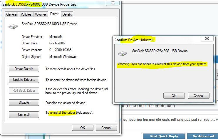 Help? Clonezilla/Boot USB to Migrate original HDD to New SandDisk SSD-sandisk-uninstall-drvier.jpg