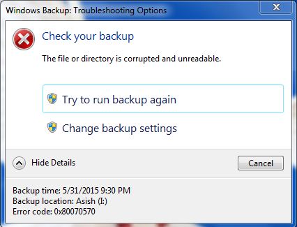 Unable to complete System BackUp, Error Code 0x80070570-b.jpg