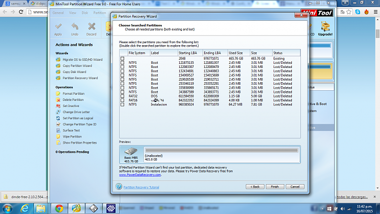 HDD Data lost, Diskpart Clean and Create Partition Primary Commands-quick-scan-pw.png