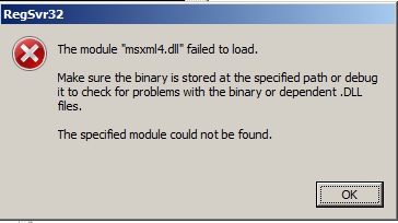 create restore point success but disappears-msxml4.dll-fail.jpg