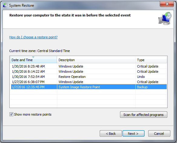 Windows 7 - System Restore, Saving a Backup &amp; Permanant Restore Point-sirp-backup.png