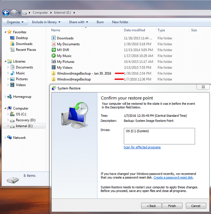Windows 7 - System Restore, Saving a Backup &amp; Permanant Restore Point-change-date2.png