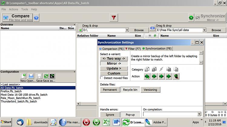 File management/backup program recommendation-synchronization-settings.jpg